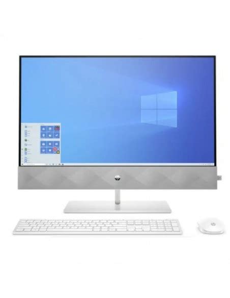 PC De Bureau All In One HP PAVILION 24 K1002NK I5 8GO 1TO Blanc 456C9EA