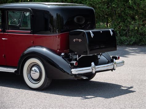 1937 Buick Series 80 Roadmaster Brewster Limousine Fabricante Buick