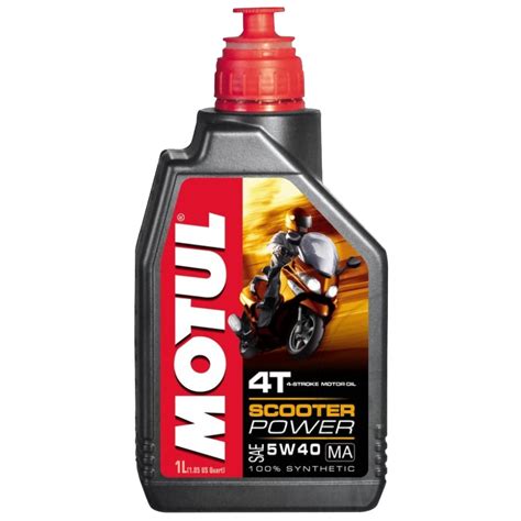 Motul Scooter 4T 5W40 Sintetico 1L