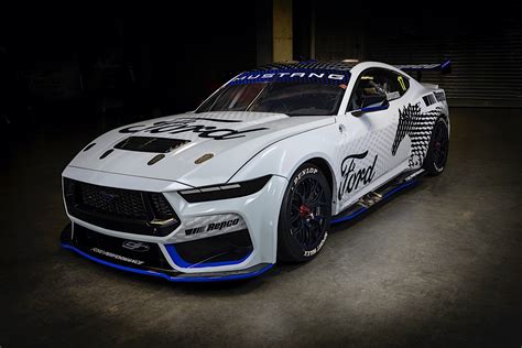 Gen3 Mustang GT Supercar Is Here As First Race Prepped Mustang Of The