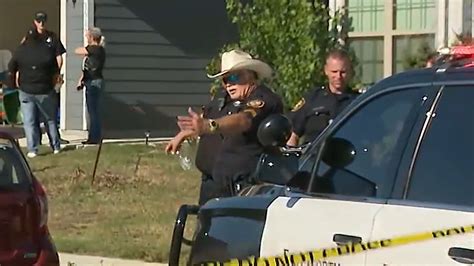 Boys, 5 and 17, shot dead and toddler wounded in drive-by shooting outside Fort Worth home | The ...