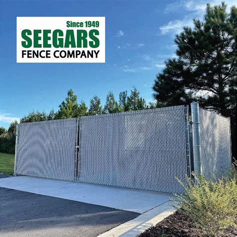 Ace Hardware Dumpster Enclosure Seegars Fence Company