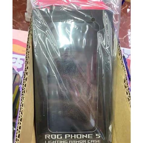 Jual Asus Rog Phone 5 Lighting Armor Case Zs673kscs Rog 5 Lighting Case