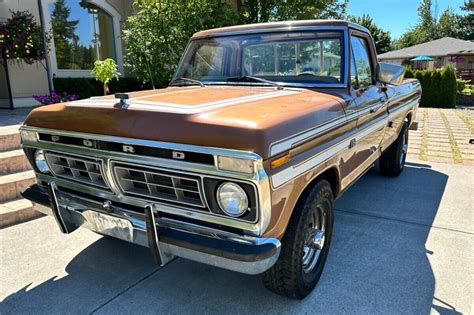 Ford F Pickup Barn Finds