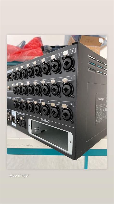 Behringer Wing Rack : r/livesound