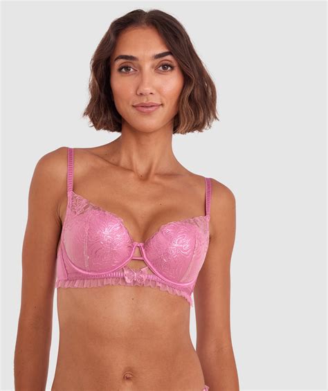 Bras N Things Enchanted Diosa Underwire Bra Pink 01496301