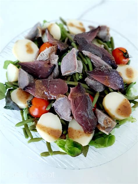 Salade Sud Ouest Fa On Salade P Rigourdine Salade Landaise Pita