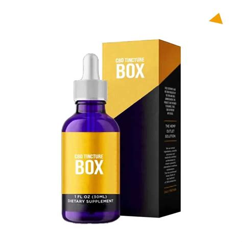 Cbd Tincture Boxes Procustompackaging