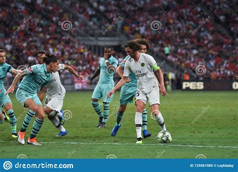 Kallang Singapur De Julio De Jugador Del Rabiot De Adrien