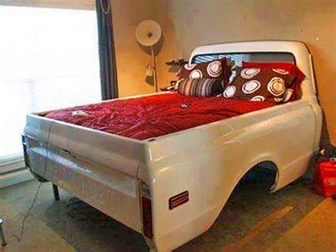 These Beds Made From Vintage Trucks Are The Perfect Bed For Truck Lovers