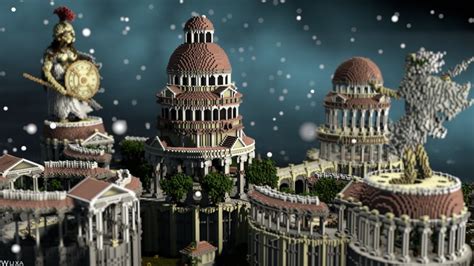 Olympus Minecraft Map