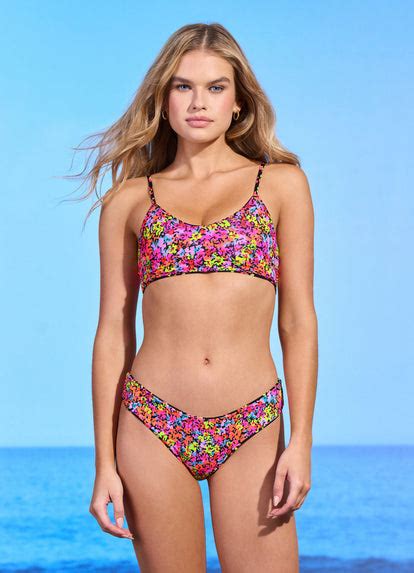 Braguita De Bikini Con Doble V Pansie Journey De Maaji