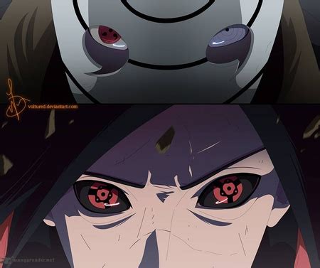 Uchiha Clan: Eternal Mangekyou Sharingan Vs Rinnegan