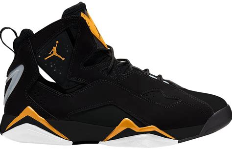 Jordan True Flight Black Metallic Gold 342964 070