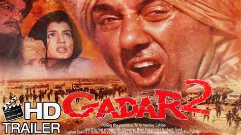 Gadar 2 New Bollywood Movie Official Trailer 2018 Sunny Deol