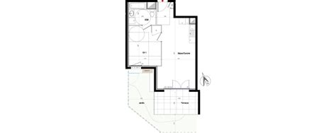 Plan Appartement T De M Neuf Belleville R Sidence Terre De