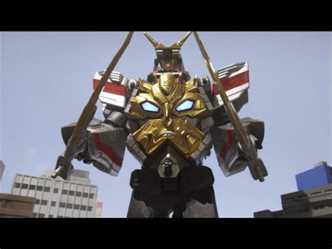 Bandai Power Rangers Megaforce Gosei Ultimate Megazord Lagoagrio Gob Ec