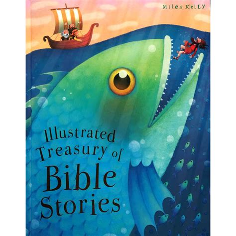 Bbw Illustrated Treasury Of Bible Stories Isbn 9781786170521