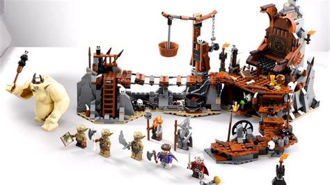 New Lego Hobbit Sets Reveal Movie Precious Seeeeeecrets