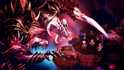 Octopath Traveler Final Boss Galdera MightBeFun