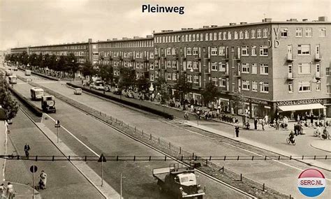 Pleinweg Rotterdam Jaartal 1950 Tot 1960 Foto S SERC Rotterdam