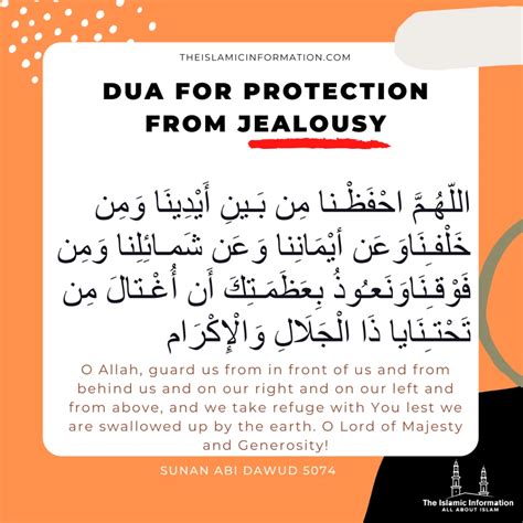 Important Dua For Protection From Jealousy