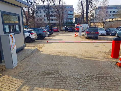 Logbit Parking System zainstalowany w Gdańsku LOGBIT Systemy Parkingowe