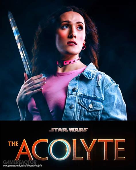 Star Wars The Acolyte ficha a la primera actriz trasgénero de la