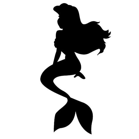 Prinzessin Ariel Silhouette