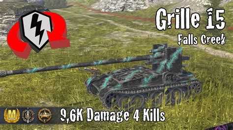 Grille 15 9 6K Damage 4 Kills WoT Blitz Replays YouTube