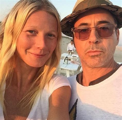 Gwyneth Paltrow Posts Makeup Free Selfie Hangs With Robert Downey Jr The Hollywood Gossip