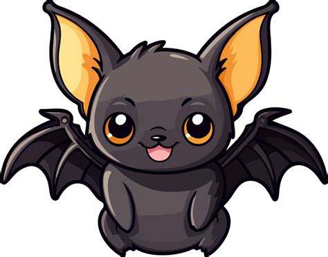 AI generated Cute bat clipart design illustration 36520058 PNG