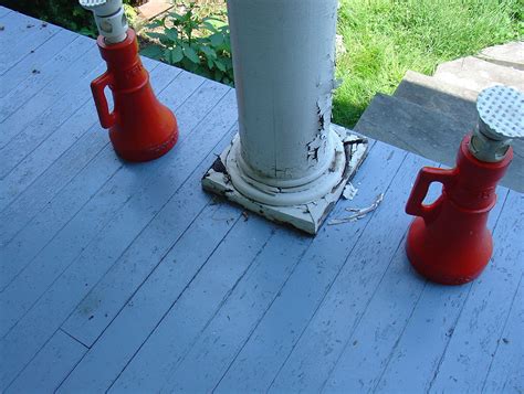 Porch Column Base Repair | Home Design Ideas