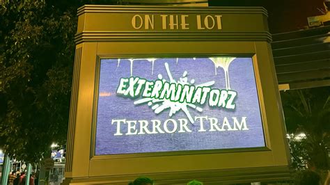 Terror Tram Exterminatorz Bates Motel Jupiters Claim Nope At Halloween