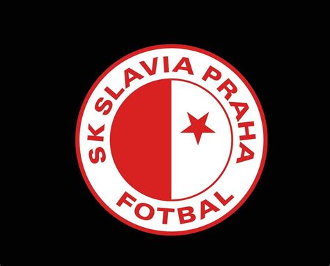 SK Slavia Prague Logo Club Symbol Czech Republic League Football ...