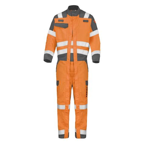 Combinaison Atex Haute Visibilite Zip Cepovett Condor