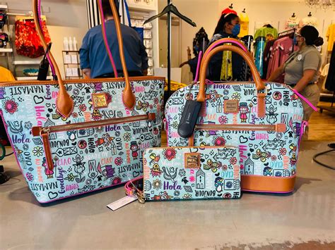 New Dooney Bourke It S A Small World Collection Spotted At