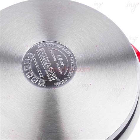 Autocuiseur Cocotte Minute 7L En Inox Tous Feux Induction Sonashi SPC