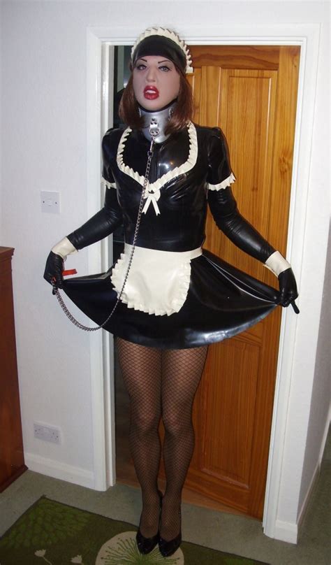 Beautiful Latex Sissy Maid Leatherlatexmstress On Tumblr