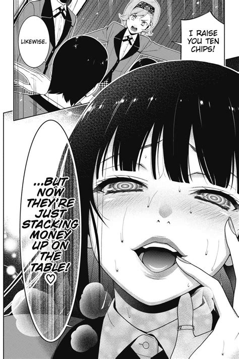 Kakegurui Chapter 25 Page 49 Mangakakalot Anime Wall Art Anime