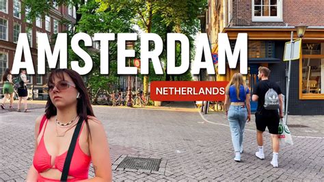 🇳🇱 Amsterdam Netherlands Walking Tour 4k 60fps Youtube