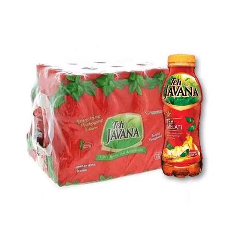 Jual Teh Javana Original Gula Batu 350ml Shopee Indonesia