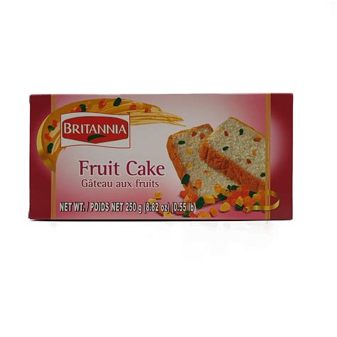 Buy Britannia : Online shopping Britannia fruit Cake 275g in Singapore