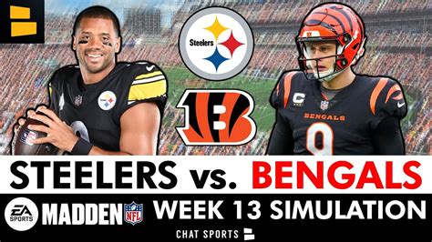 Steelers Vs Bengals Simulation Watch Party For 2024 Season Steelers