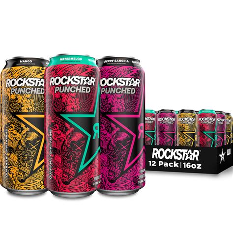 Rockstar Energy Drink Flavors