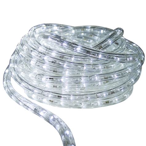 Dimmable Low Voltage Led Cool White Rope Light Aqlighting