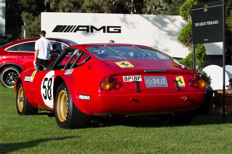 Ferrari 365 GTB 4 Daytona Group 4 Chassis 12467 Entrant Len