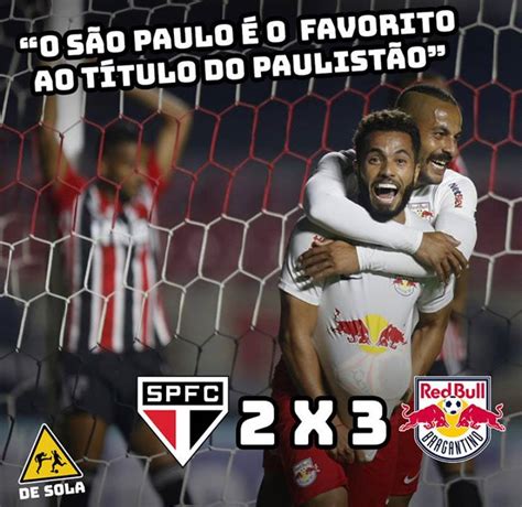 Derrota Do S O Paulo Para O Bragantino Rende Memes Nas Redes Sociais