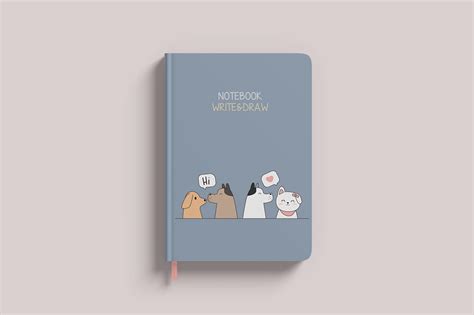 Notebook design on Behance