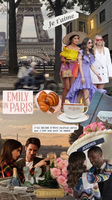 Paris Wallpaper Iphone Wallpaper Emily In Paris Aesthetic Paris